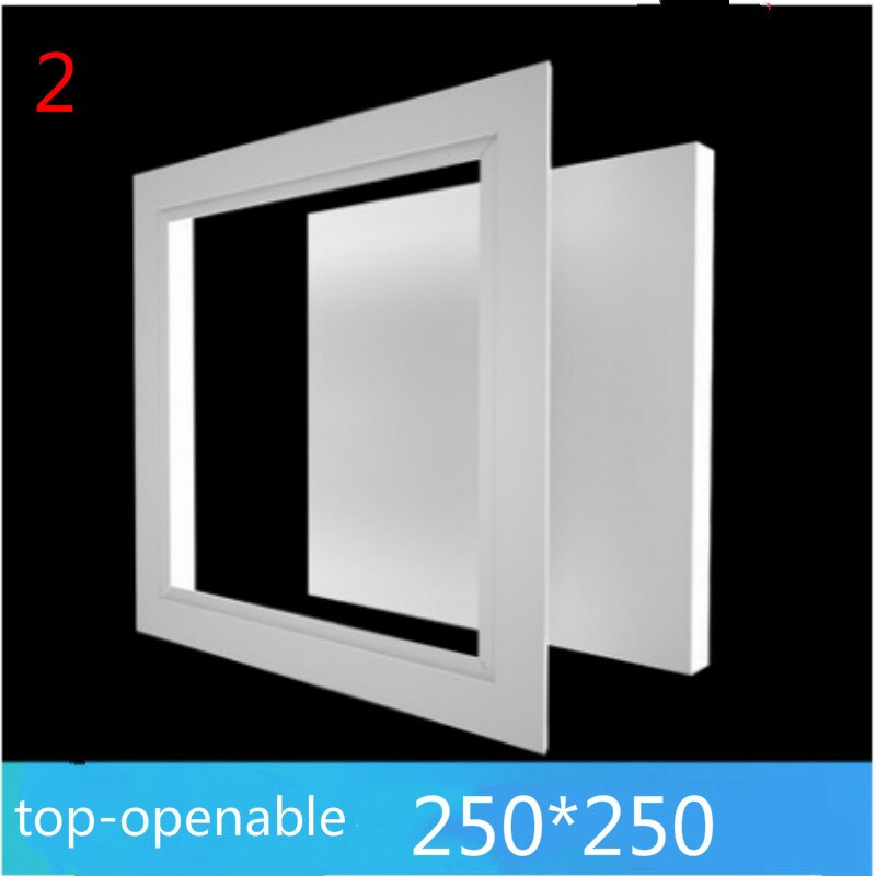 Top-openable Wall Ceiling Access Panel Access Door for HVAC Duct Toilet Bathroom Vent cover Access Cover Plates Aluminum Alloy