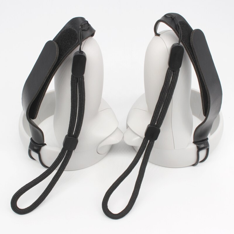 For Oculus Quest2 VR Glasses Touch Controller Grip Straps Adjustable Wrist Strap For Oculus Quest2 Anti Falling Fixed Belt