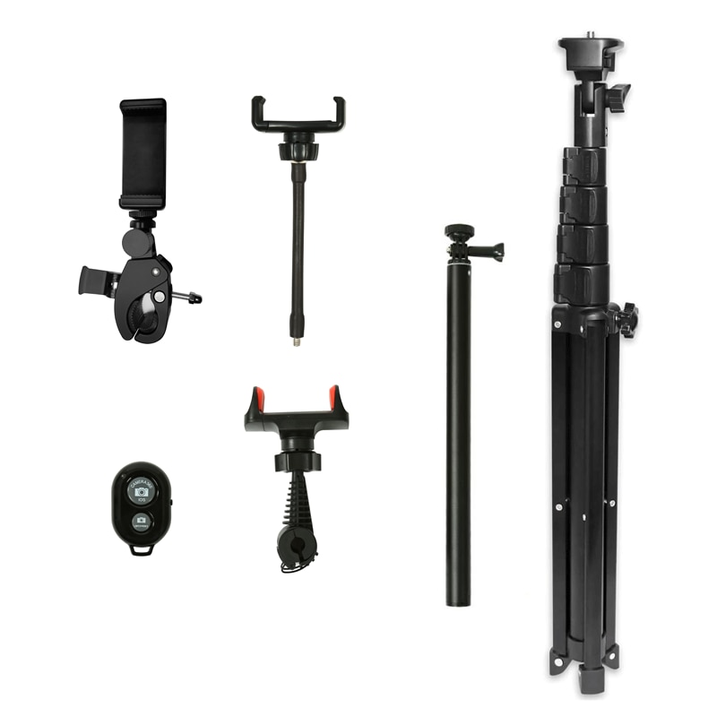 LED Ring Light Accessories 16/20/26cm Ring Lamp Components 160cm Tripod Selfie Stick Phone Holder Ring Light Accessories