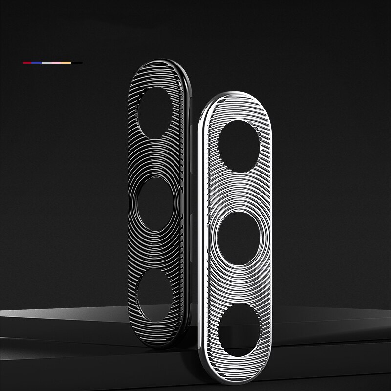Cameralensbeschermer voor oppo realme 5 pro, beschermring met aluminium coating voor realme 5 pro, 5 pro camerahoesje