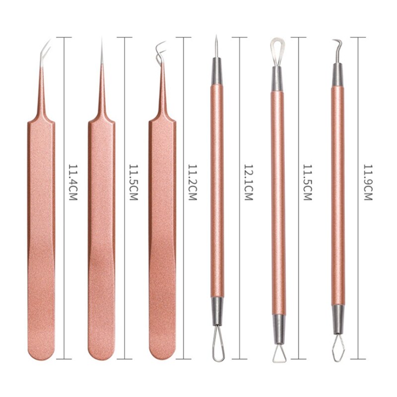 Stainless Steel Acne Extractor Remover Blackhead Blemish Skin Care