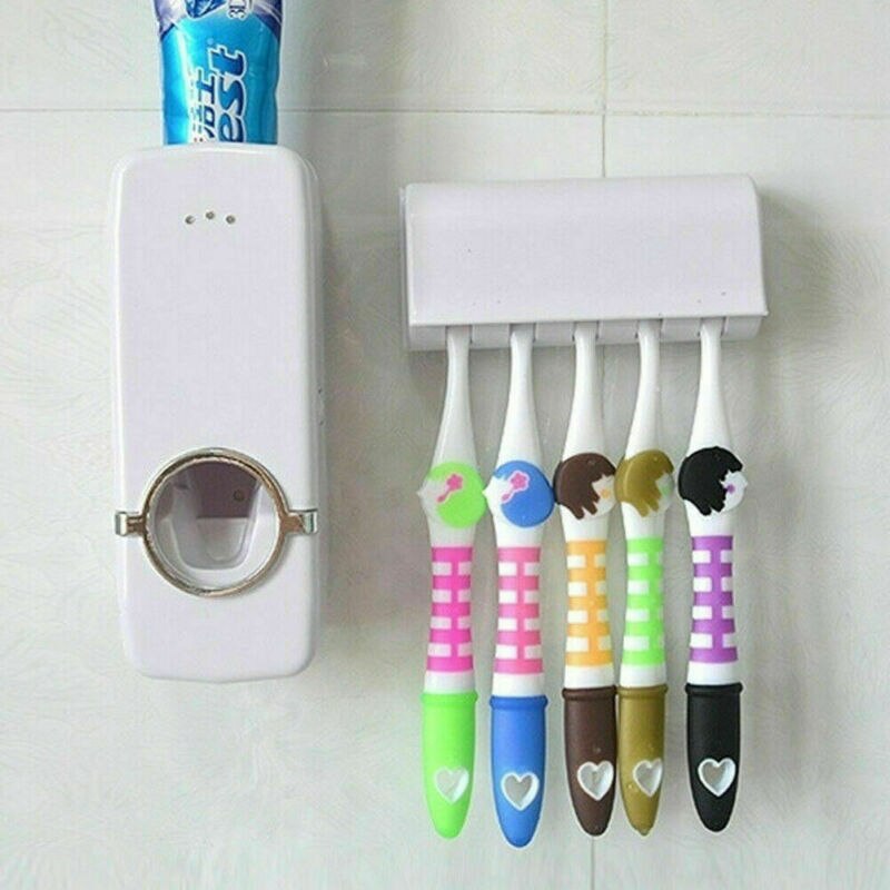 Automatisk tandpasta dispenser tandpasta klemme klemme tandpasta tandpasta dispenser