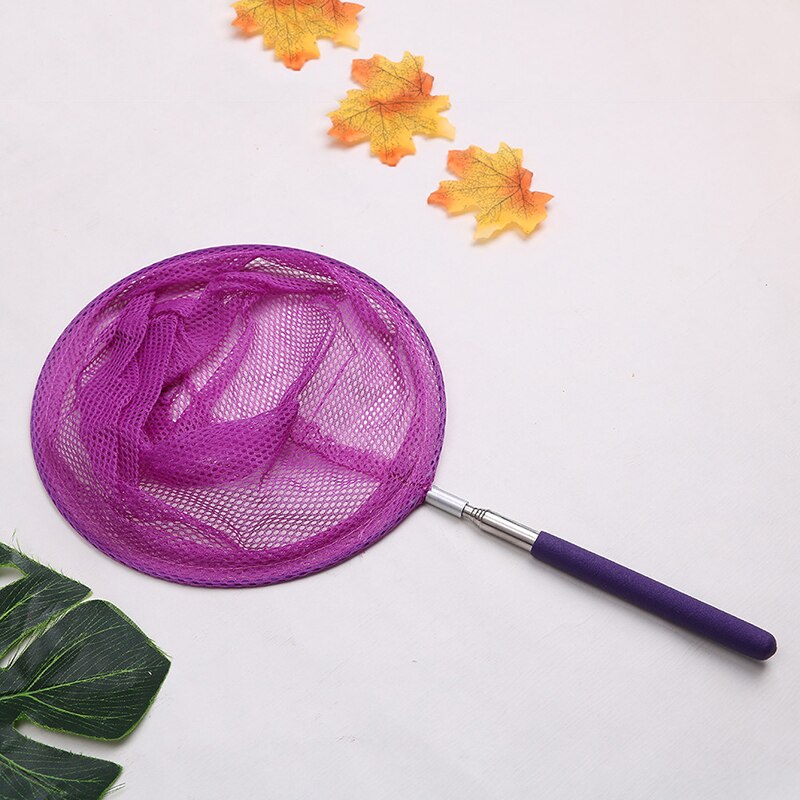 1Pc Telescopische Vlinder Netto Vissen Speelgoed Kids Uitschuifbare Anti Slip Grip Vangen Bugs Insect Outdoor Sport Spel tool