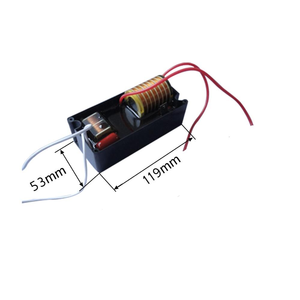 2g/h glass tube ozone generator for air prifying ozonio manufacturer DGOzone
