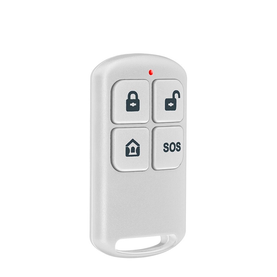 Sistema de alarma G34 para el hogar, Panel antirrobo de seguridad con WIFI, GSM, 3G, 4G, Control por aplicación remota Tuya, pantalla completamente táctil a Color de pulgadas, 2,4: PF50 Remote Control