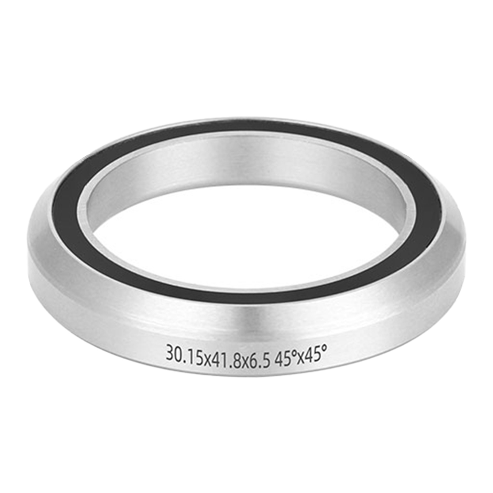 Steel Bicycle Headset Bearing Repair Parts Wear Resistance Steering Bearings Waterproof Replacement Bike Accessories: WHITE