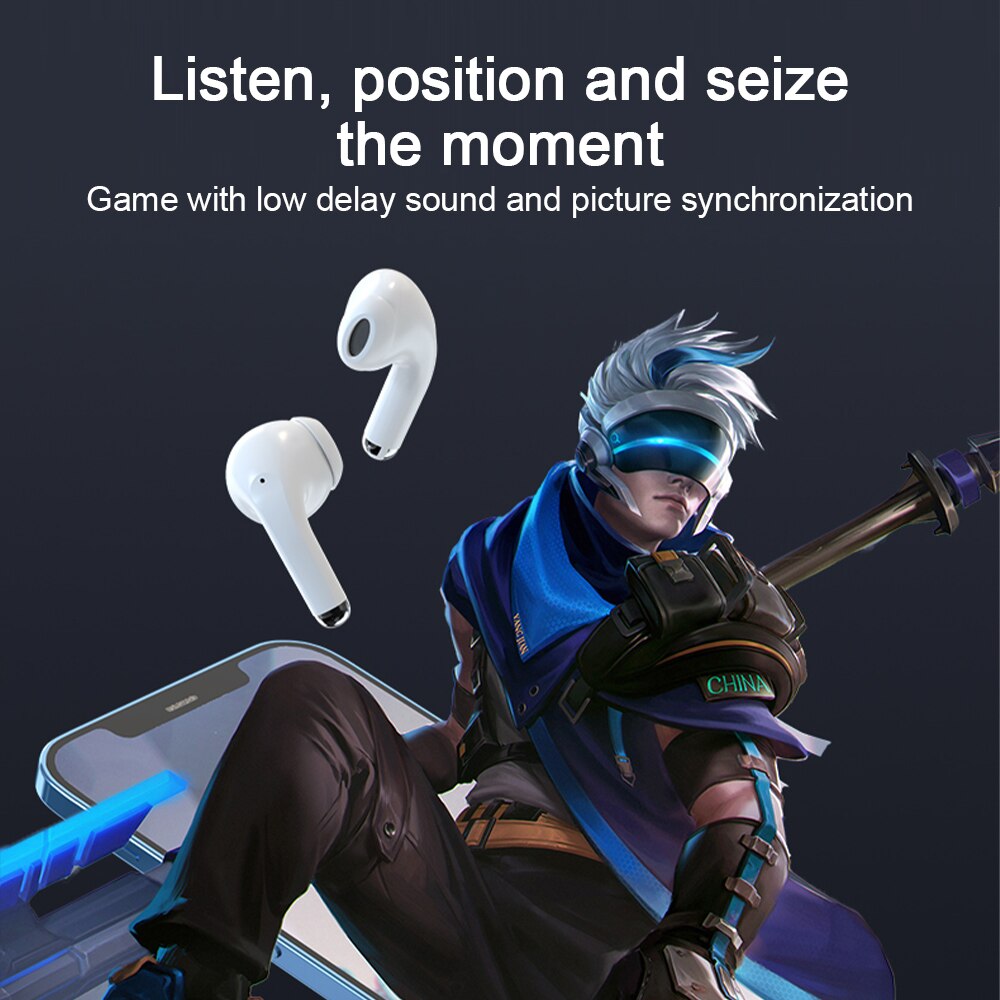 Lenovo LP40 XT82 XT92 XT96 Bluetooth 5.1 słuchawki bezprzewodowe słuchawki HiFi Stereo Bass sterowanie dotykowe zestaw słuchawkowy do gier z mikrofonem