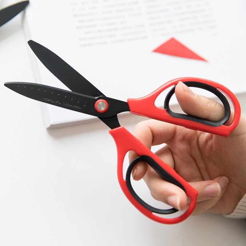 Office Handicraft Paper School Stationary Cut Craft DIY Shear Scissor Household