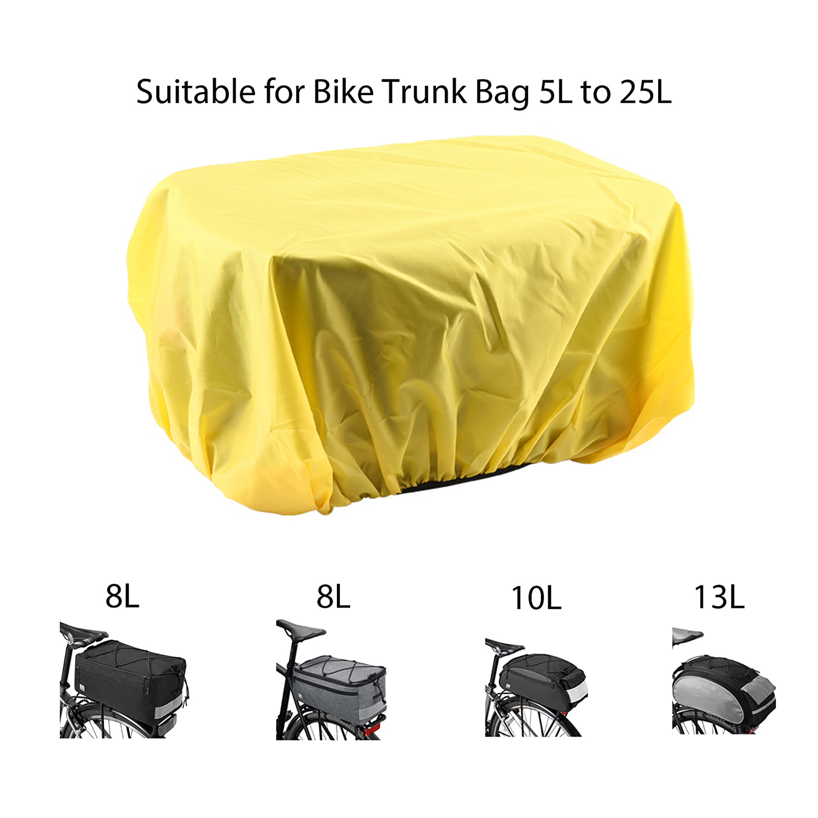 Regenschutz fr Fahrradtasche, Regenschutz fr Reg...  Grandado