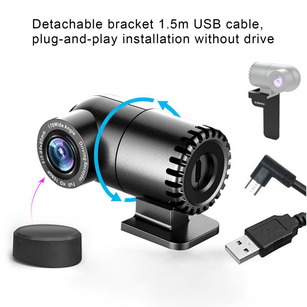 Bluelans 1080P Webcam Multifunctionele Wijd Compatibel Abs Usb Hd Webcam Voor Computer