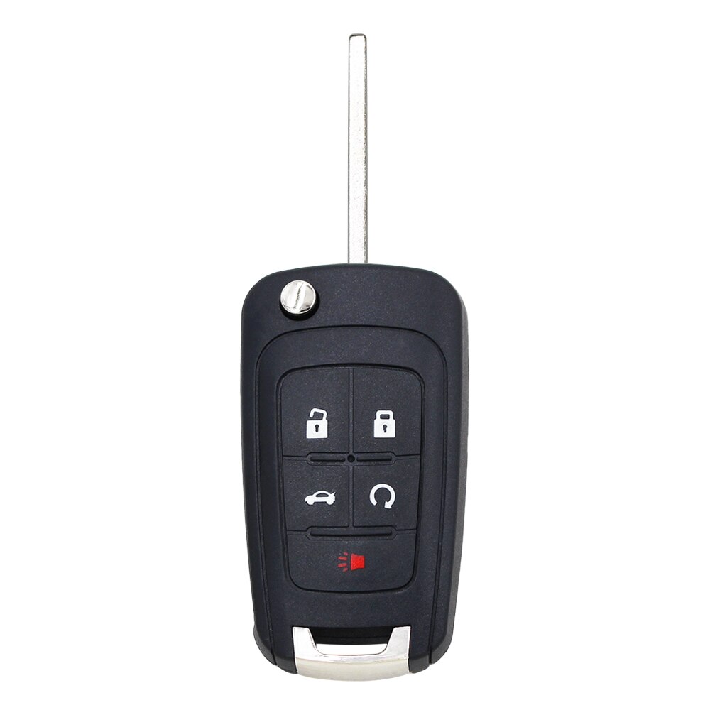 2/3/4/5 Button Flip Remote Key Fob 315MHZ/433MHZ ID46 Chip for Opel Astra J Mokka Insignia Adam Cascade Karl Zafira HU100 Uncut: 5 buttons / 315MHz