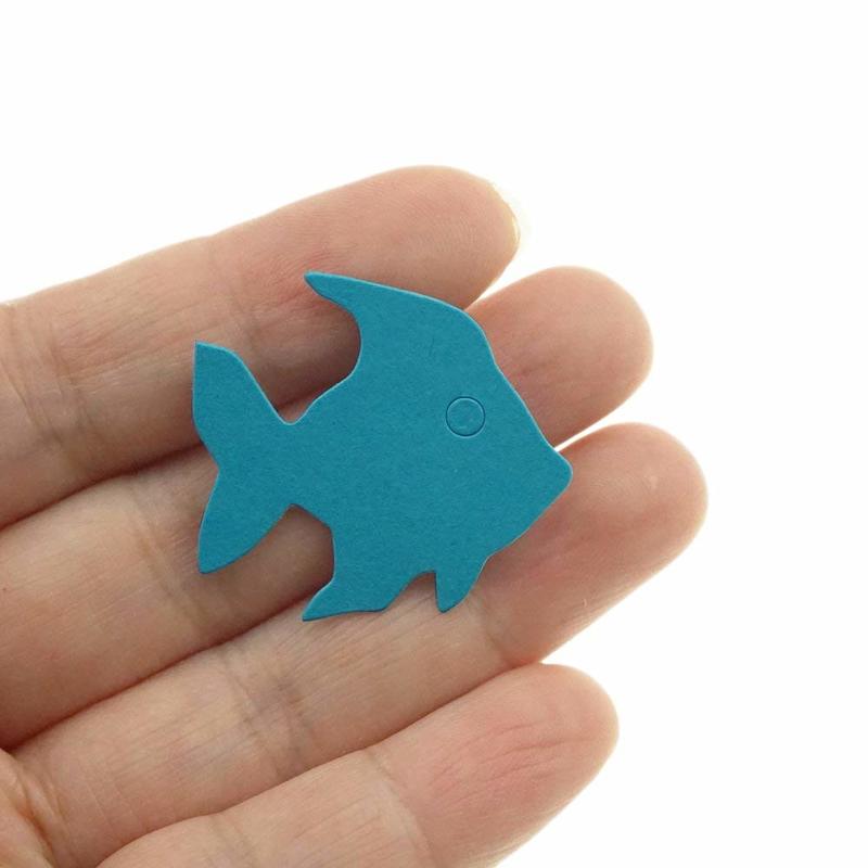 Amawill Mermaid Ocean 100pcs Paper Confetti Mermaid Party Decoration Starfish Seahorse Under The Sea Birthday Party Supplies 75D