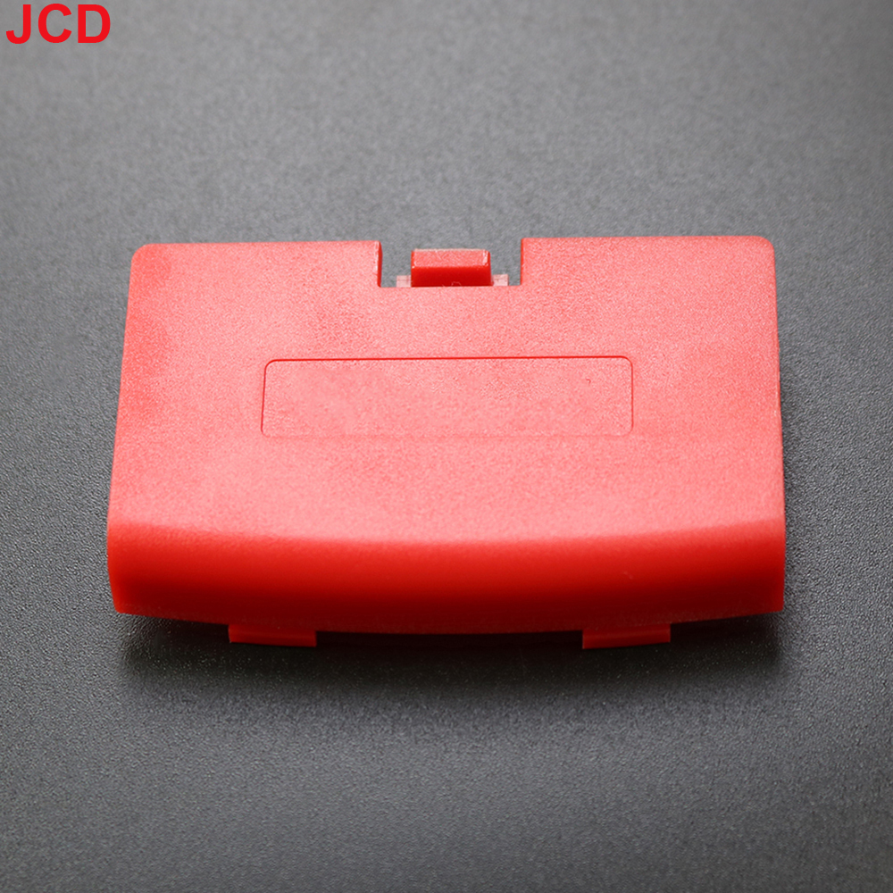 Jcd 1Pcs Voor Gba Batterij Deksel Deksel Vervanging Voor Gba Achterdeur Case Voor Gameboy Gba Advance Console Case Cover: Black