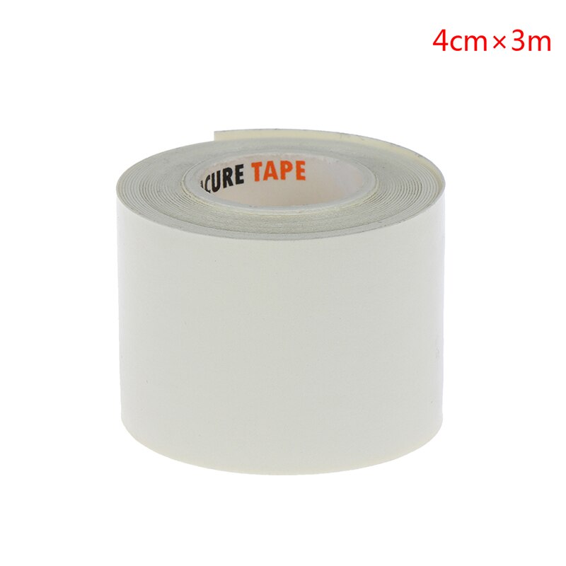 25/40/100mm Waterproof Sponge Beige Premium Adhesive Tape Sport Binding Physio Muscle Elastic Bandage Strain Injury Support: 4cmx3m