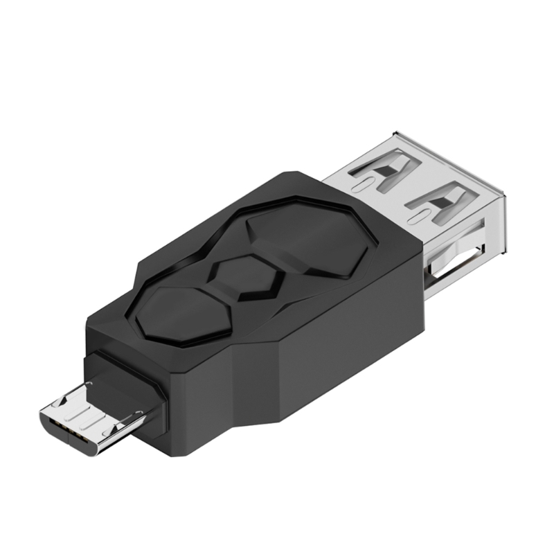 USB naar Micro USB Mini USB Adapter Converter USB Man Vrouw Converter 480 Mbps: green