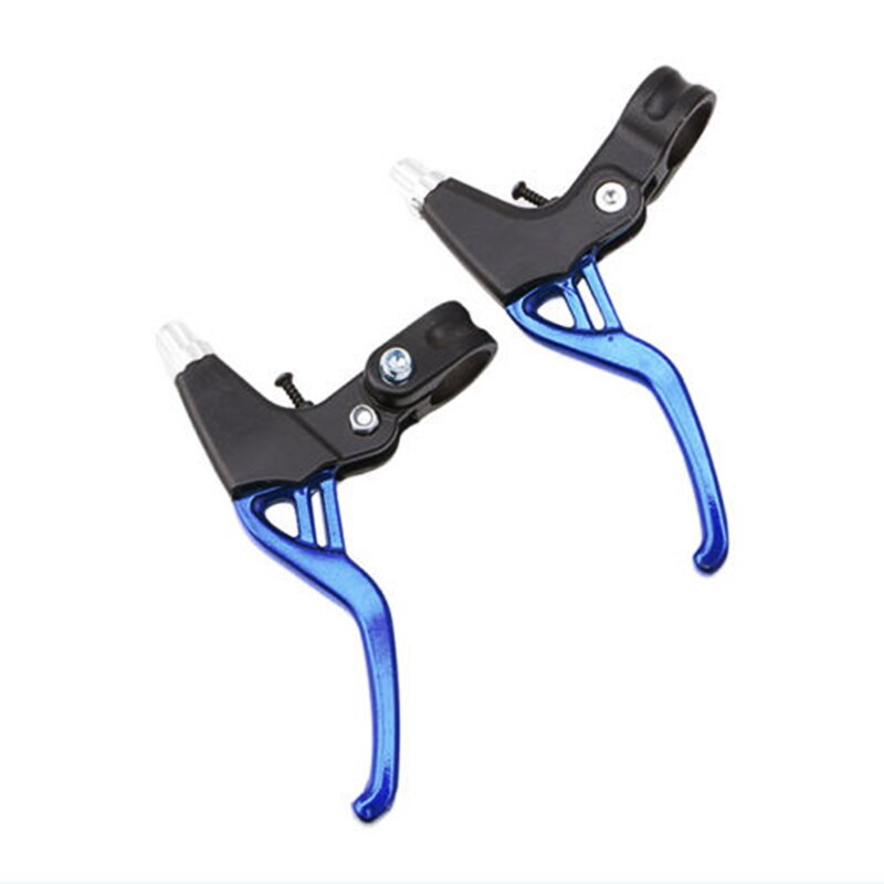 Radfahren Bremshebel Fahrrad V-Bremse Fahrrad Brems Griff Mountainbike Rennrad Leichte Aluminium 2-finger Bike bremshebel