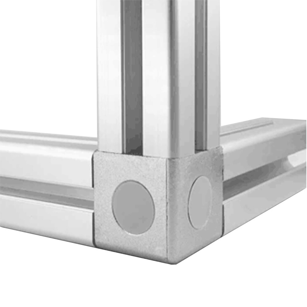 Right Angle 2/3 way connection rectangular box windows and doors profiles accessories /3030/4040