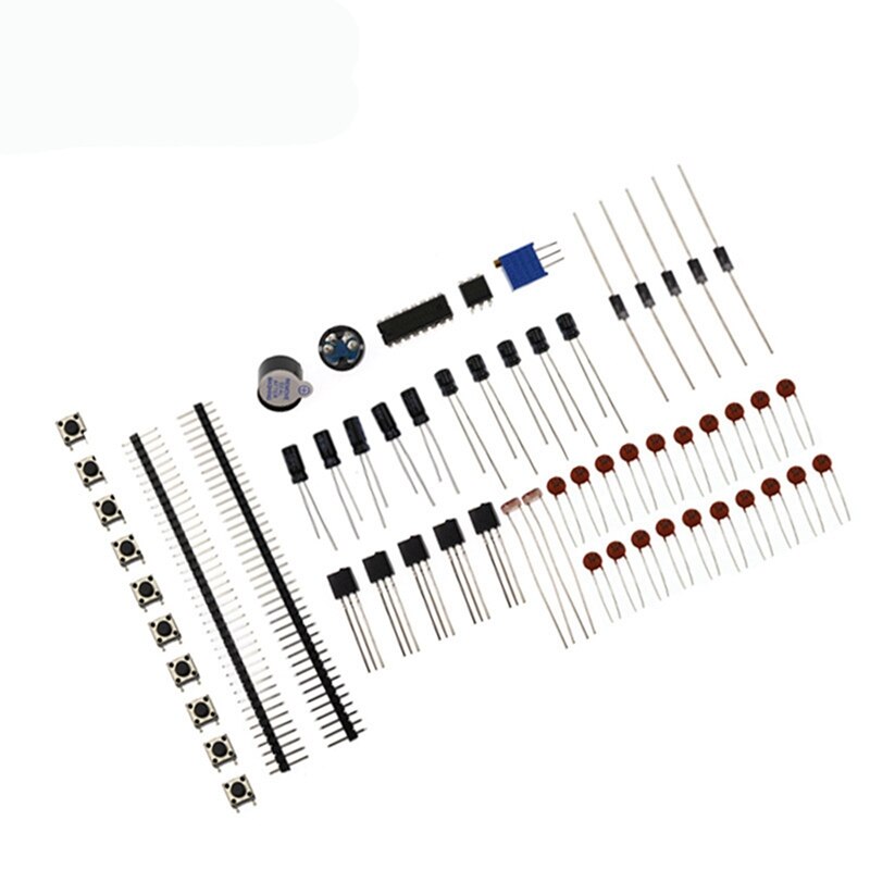 Starter Kit Voor Arduino Uno R3 - 830 Breadboard/ 5V Relais/Rgb Led/Jumper Draad Diy beginners Leren Programmeren Kit