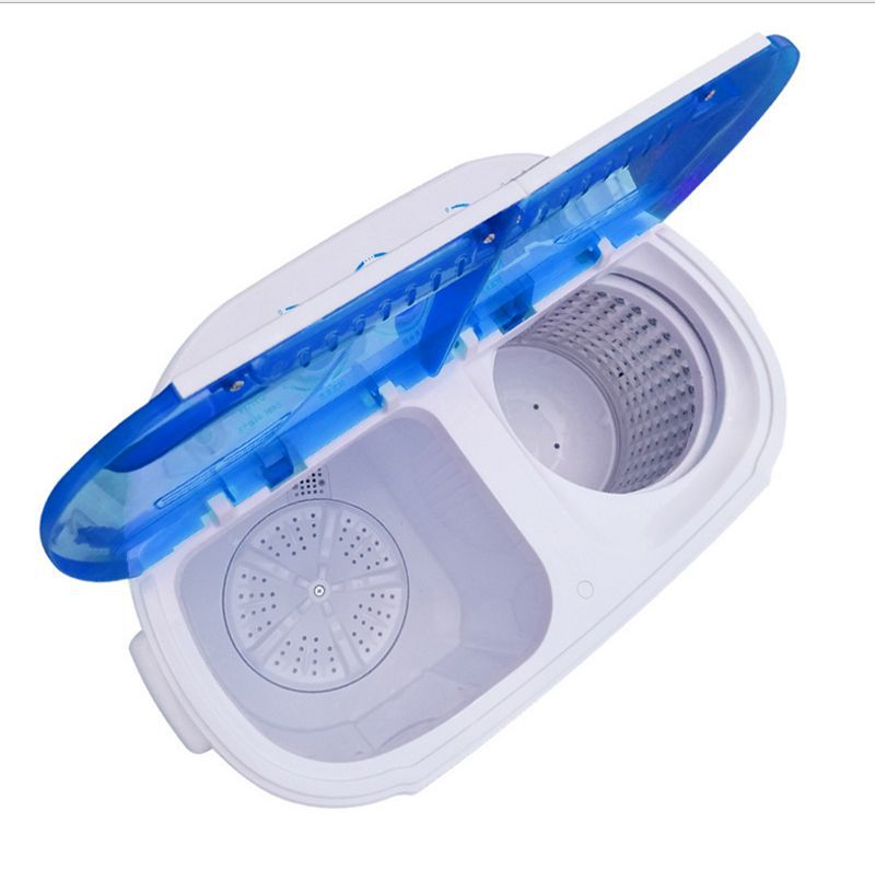 3.6kg podwójna beczka mini pralka małe półautomatyczne równoległe bary domowe mycie matek i dzieci