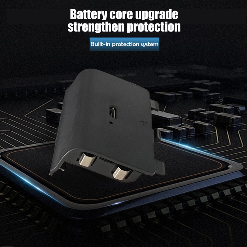 2400mAh For Xbox One Wireless Controller Gamepad Joypad Rechargeable Battery With USB Charging Cable Replacement Batteries