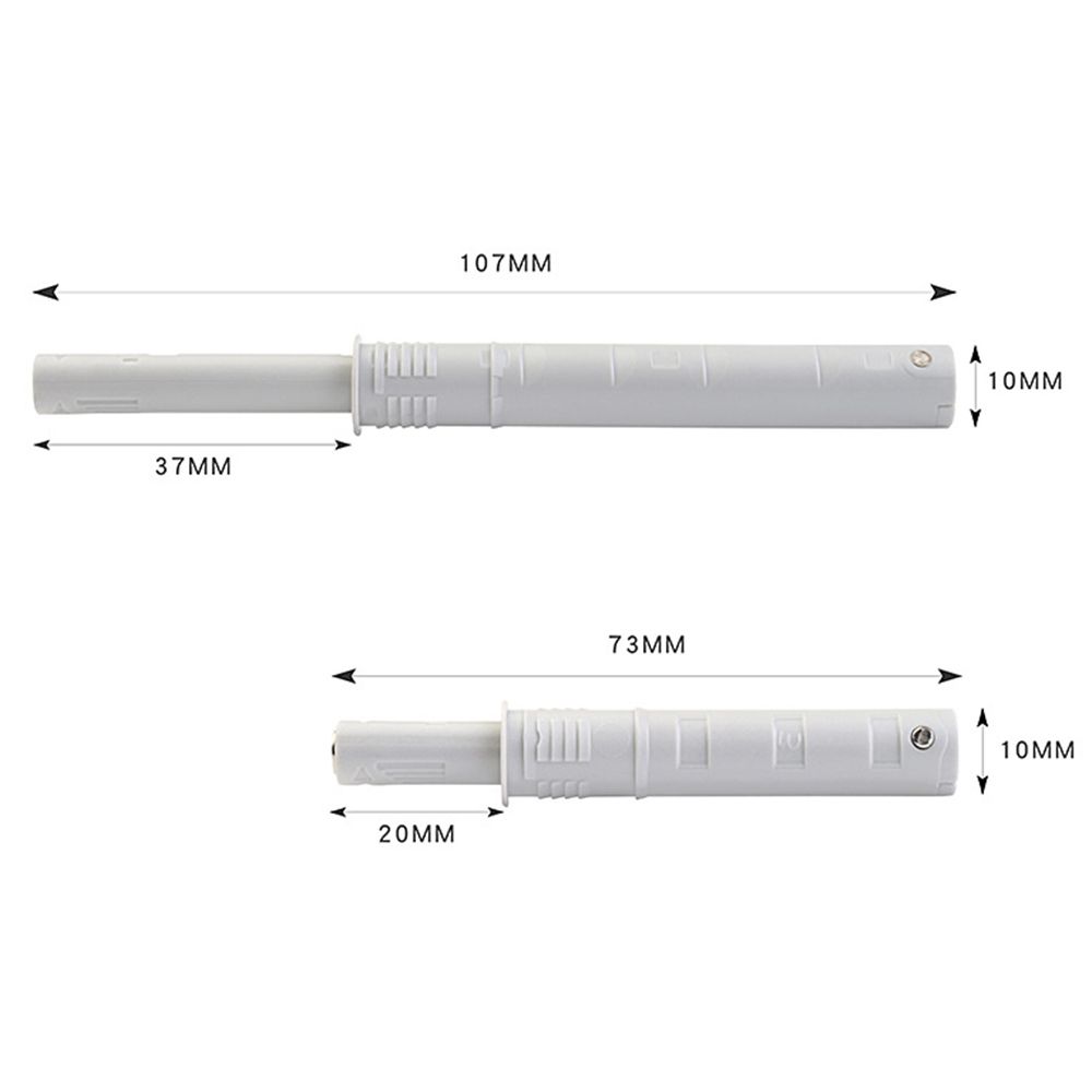 Soft Close Door Damper Damper Buffers Soft Quiet Closer Concealed Door Bouncer Open Touch Door Stopper Furniture Accessories