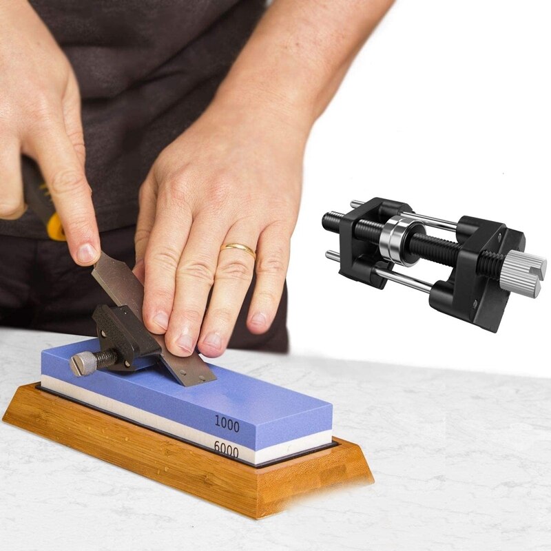 Honen führen und Winkel Werkzeug einstellen-Meißel Schärfen Jig &Ampere; Messer Spitzer Winkel Werkzeug Bausatz für Messer und Holz meißel