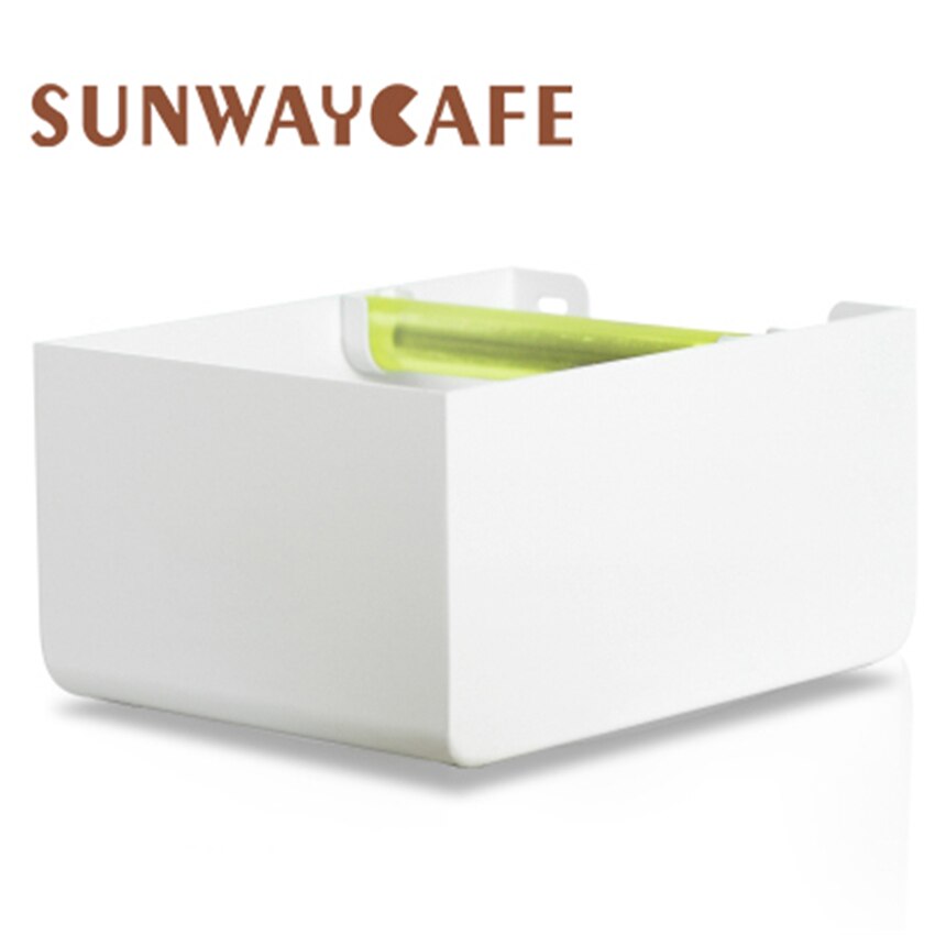 Stainless Steel Coffee Espresso Grounds Container Cafe Knock Box Anti slip Coffee Grind Dump Bin Waste Bin For Barista