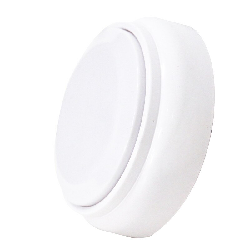 All white or red M5 button for DIY, Cover Recordable 30s Talking Button Sound Button Answer Buzzer