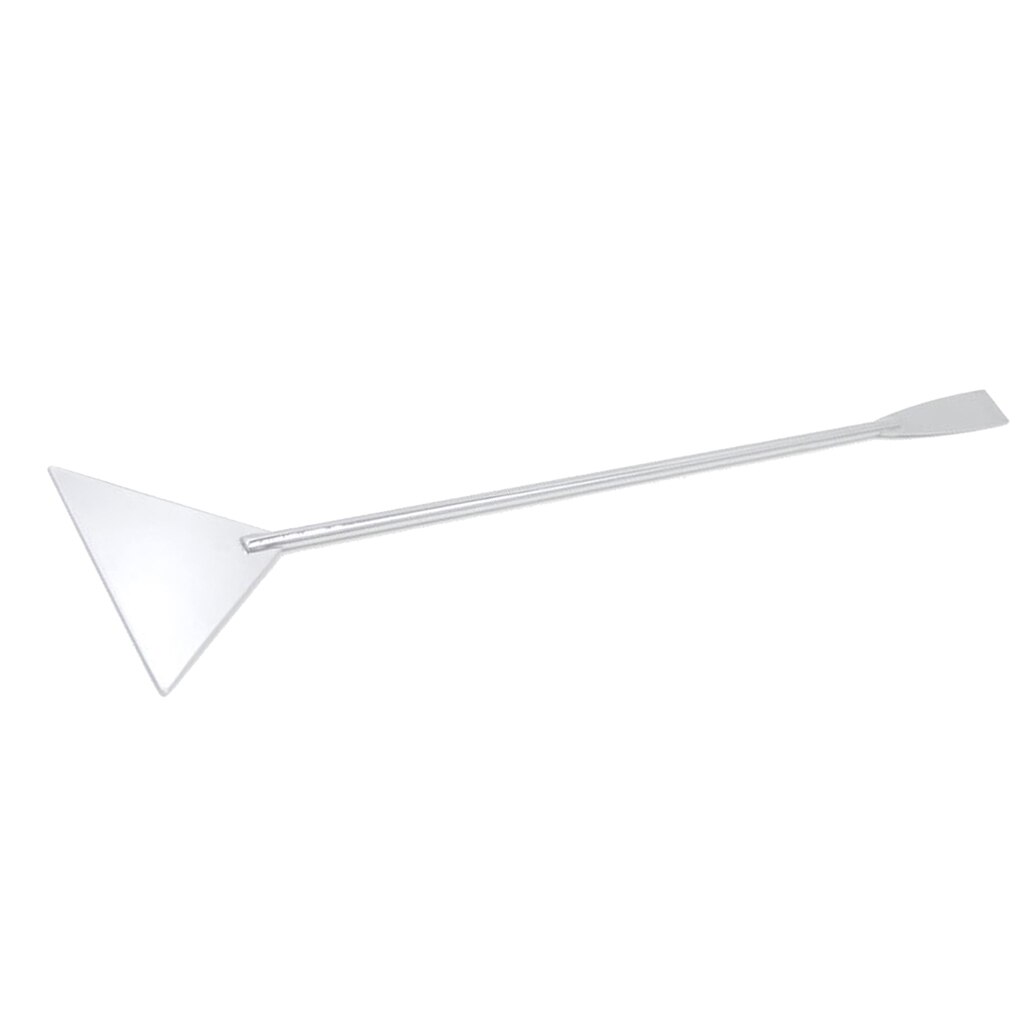 Akvarium akvarium växtsubstrat spatel aquascaping kit 32cm silver