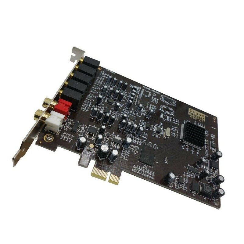 5.1 Geluidskaart Pci Express Pci-E Ingebouwde Dubbele Output Interface Voor Pc Venster Xp/7/8/10