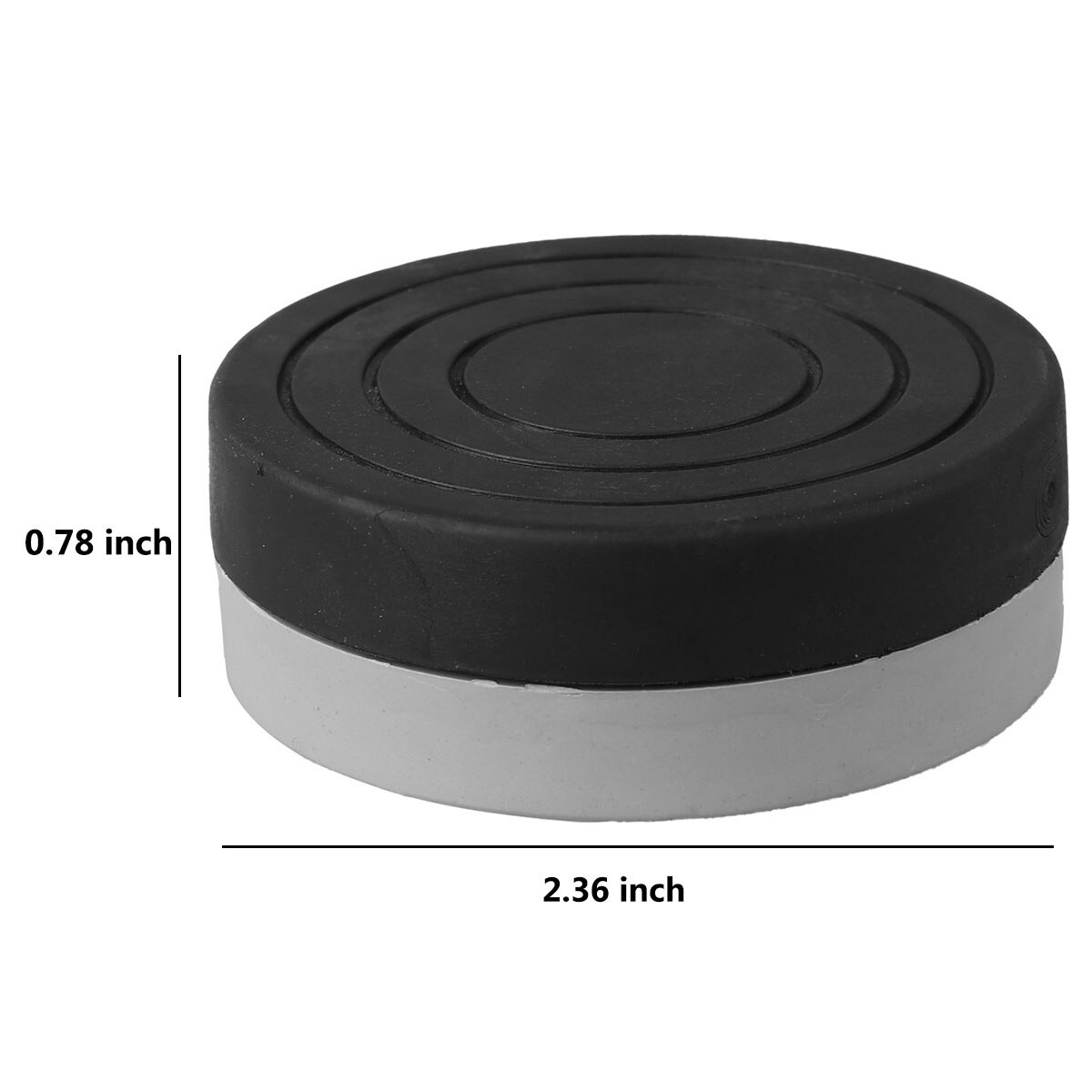 4Pcs Wasmachine Anti-Vibratie Pads Droger Meubels Koelkast Antislipmatten Verhogen Hoogte Voeten Floor Protectors mat