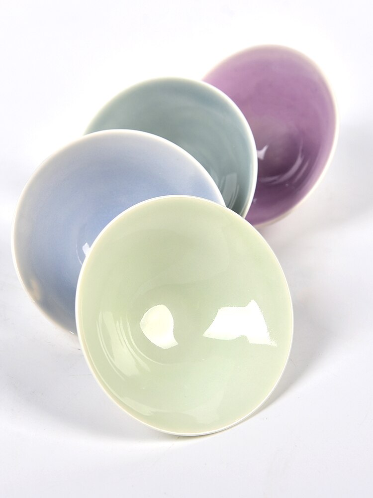 300ml Ceramic glaze candy light color glaze medium temperature ceramic glaze 1180-1250 degrees