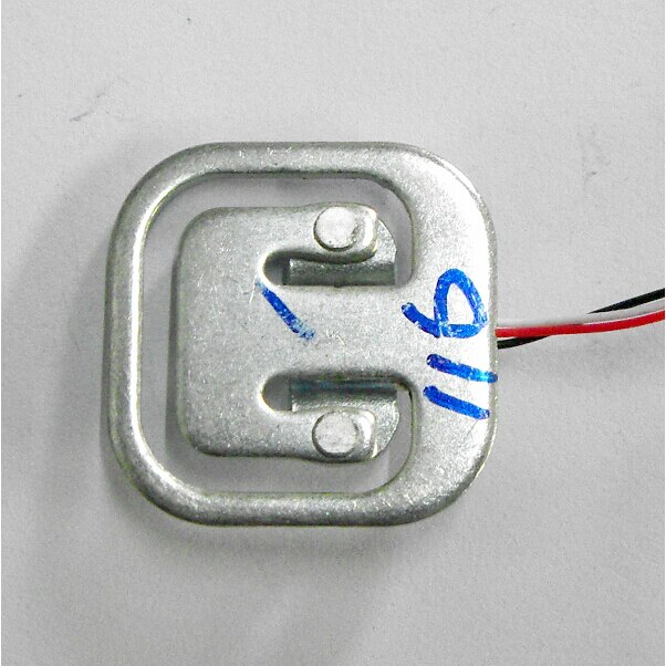 Sensor de pesaje de celda de carga corporal, resistencia, medio puente, 12 Uds.