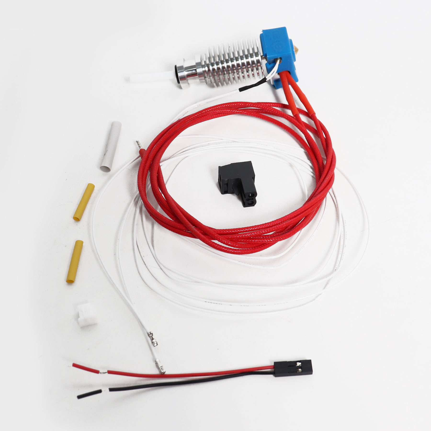 Prusa i3 MK3 MK2S/MK2.5 Hotend kit with silicone sock prusa i3 mk3 end nozzle Heated block heat sink Throat Thermistor