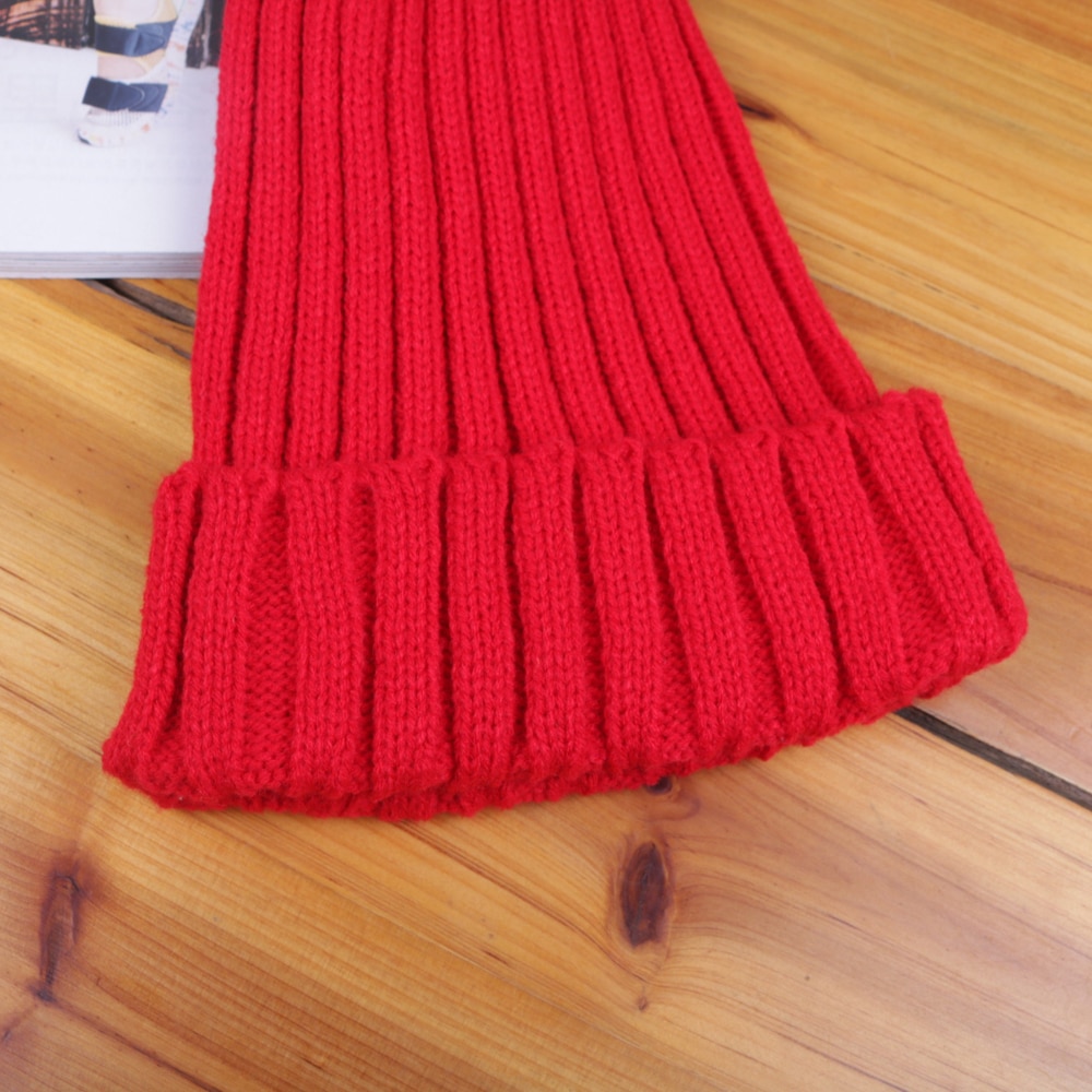 Mom Baby Pompon Hat Winter Beanie Cap Baby Bonnet Mom Kids Hats Knitted Pompon Ball Headwear BP07