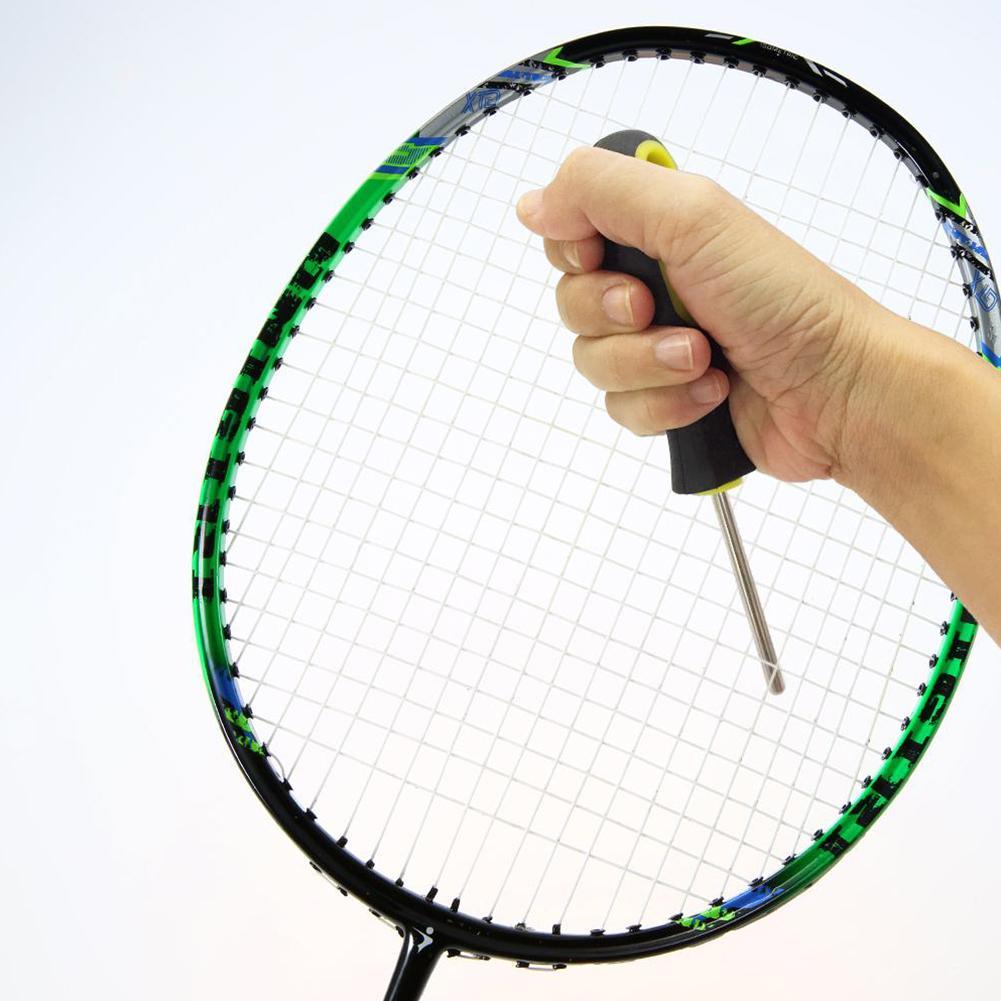 Tennis Racket Straight String Machine Tennis Badminton Racket Awl Racket Adjusting String Pulling Tool Racket Repair