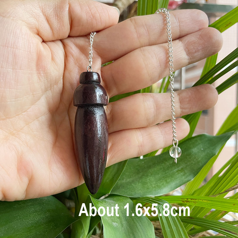 Egipcio Pêndulo De Madeira Natural para Adivinhação de radiestesia , Pêndulos De Madeira Egípcia Cone, Dowser Reiki, , perpétuo pendulos para radiestesia egipsio adivinhação espiritual X087