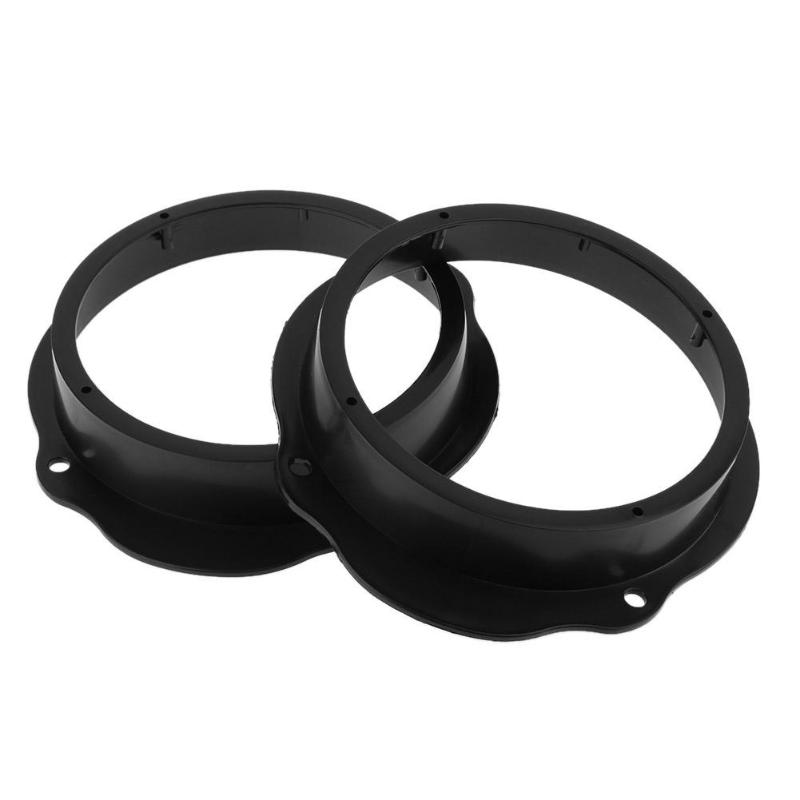 2Pcs 6.5in Auto Voordeur Speaker Spacer Ring Adapter Platen Voor Ford Focus