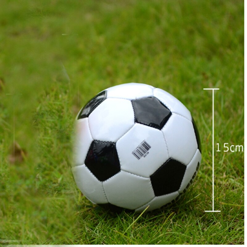 15CM Mini Rubber Football Inflatable Classic Soccer Balls Size 2 Kids Kindergarten Toys Outdoor Sports for Children