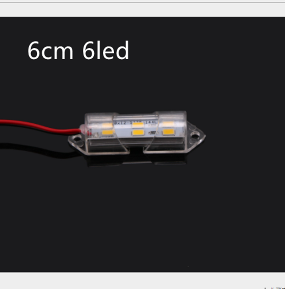 12V/24V LED Light Strip 6cm 10cm 14cm 18cm Hard Rigid Tube Bar Lamp IP65 Waterproof 5730-led bead Lights Strips For DIY