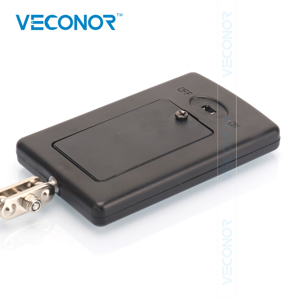 VECONOR Draagbare Telescopische Flexibele Hoofd Inspectie Spiegel met LED Licht Verstelbare 360 Graden Swivel Bekijken Auto Handgereedschap