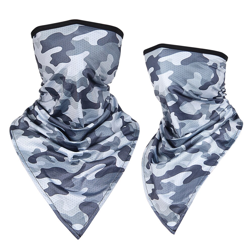 HEROBIKER Balaclava Motorcycle Moto Face Shield Breathable Mask Motorcycle Multifunctional Moto Half Mask Quick Drying Motor: MMZ10031