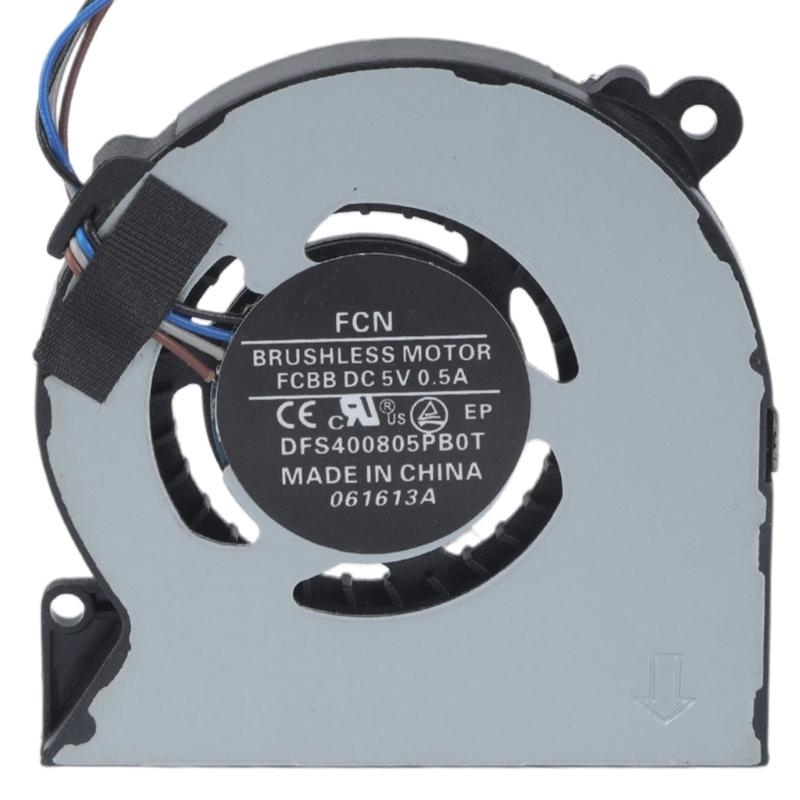 Wentylator chłodzący CPU dla HP Elitebook 720 820 G1 820 G2 DC5V 4-pinowy Laptop chłodzenie procesora CPU akcesoria komputerowe