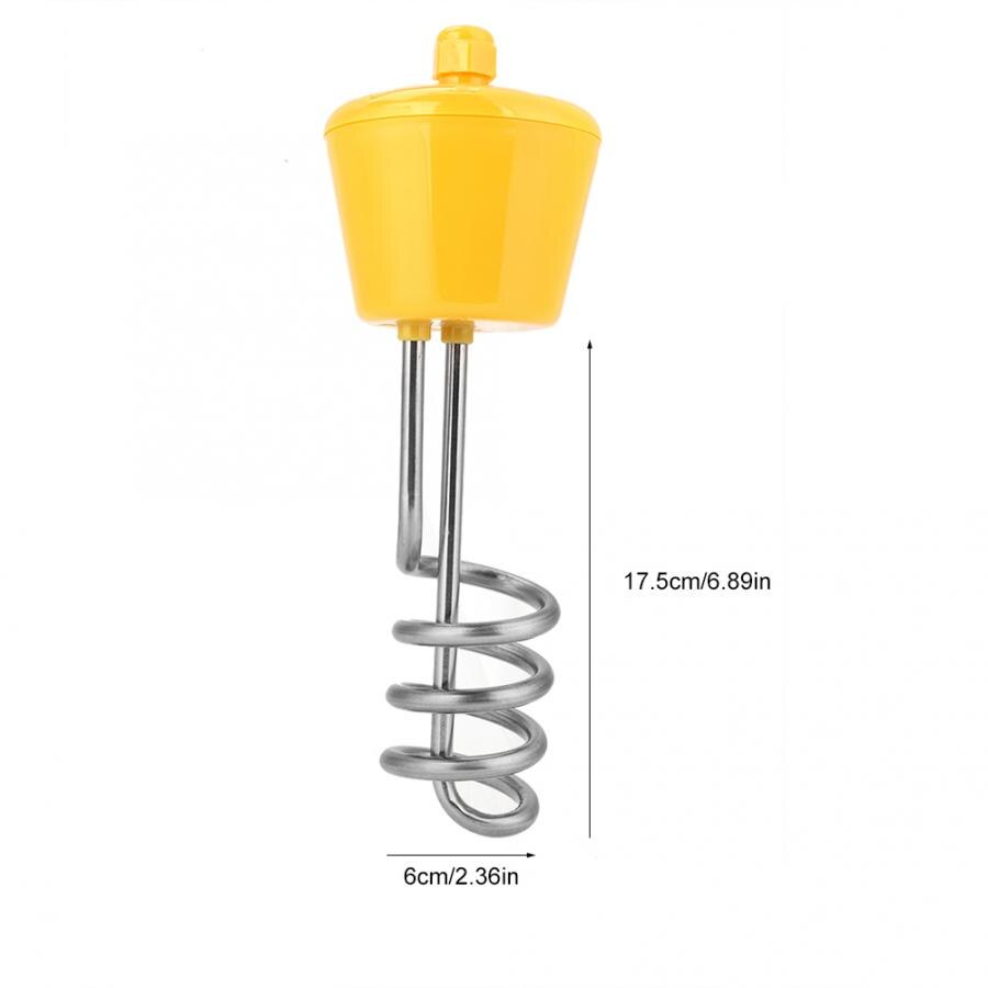 220V 2500W High Power Stainless Steel Electric Floating Immersion Water Heater Boiler