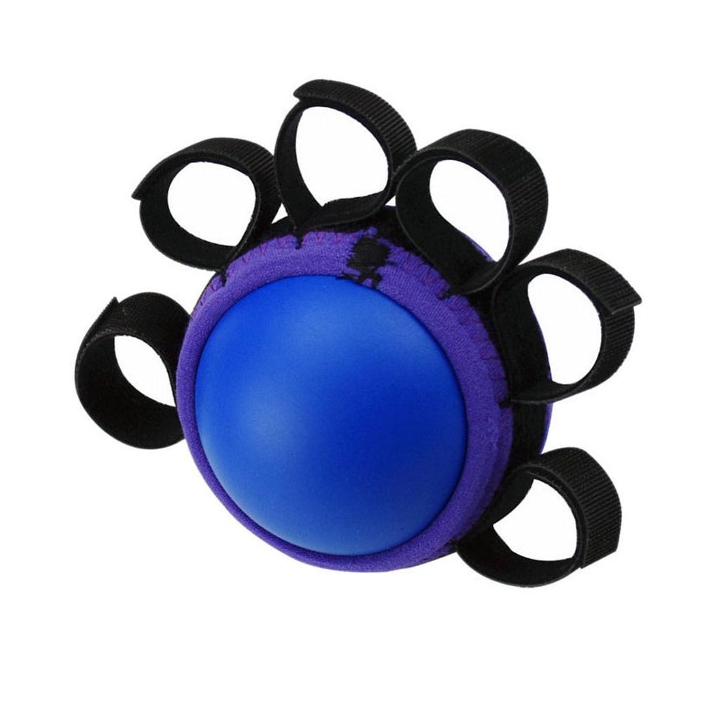 Vijf Vingers Grip Bal Fitness Hand Gripper Ballen Onderarm Uitoefenaar Grip Sterkte Apparaat Vinger Trainer Grip Fitnessapparatuur: Default Title