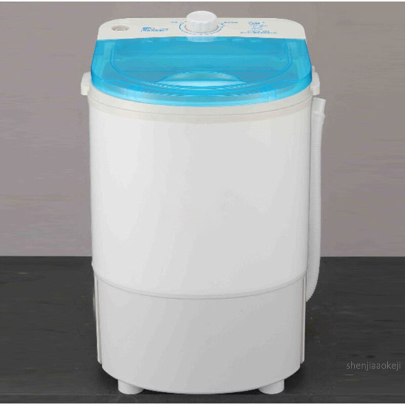 4.2KG Capacity Mini Clothes Washing Machine Home/Dormitory Semi-Automatic Home Washer Single-Barrel Washer XPB45-388