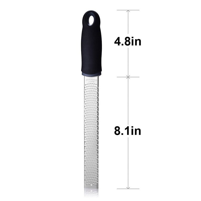 Rvs Kaas Rasp Shredder Vlijmscherp Mes Hand Rasp Voor Parmezaanse Kaas Raspen Kaas Citrus Citroen Zester Fruit Tool