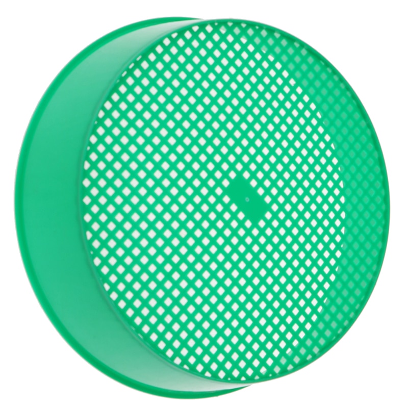 Green Plastic Garden Soil Sieve for Compost Soil Stone Mesh Gardening Tool Soil sieve Flower Nursery Plant Prop Knit Sieve