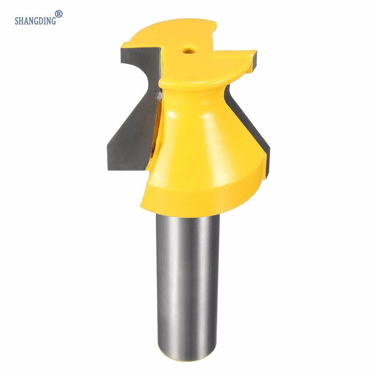 Best Price Excellent 1 PCS Door Lip Finger Grip Router Bit Solid Hardened Steel 1/2 inch Shank