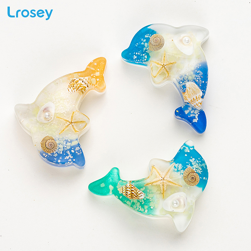 Cartoon Dier Koelkast Magneten Souvenir Natuurlijke Zeester Schelp Diy Home Decoratie Accessoires Hars Koelkast Stickers